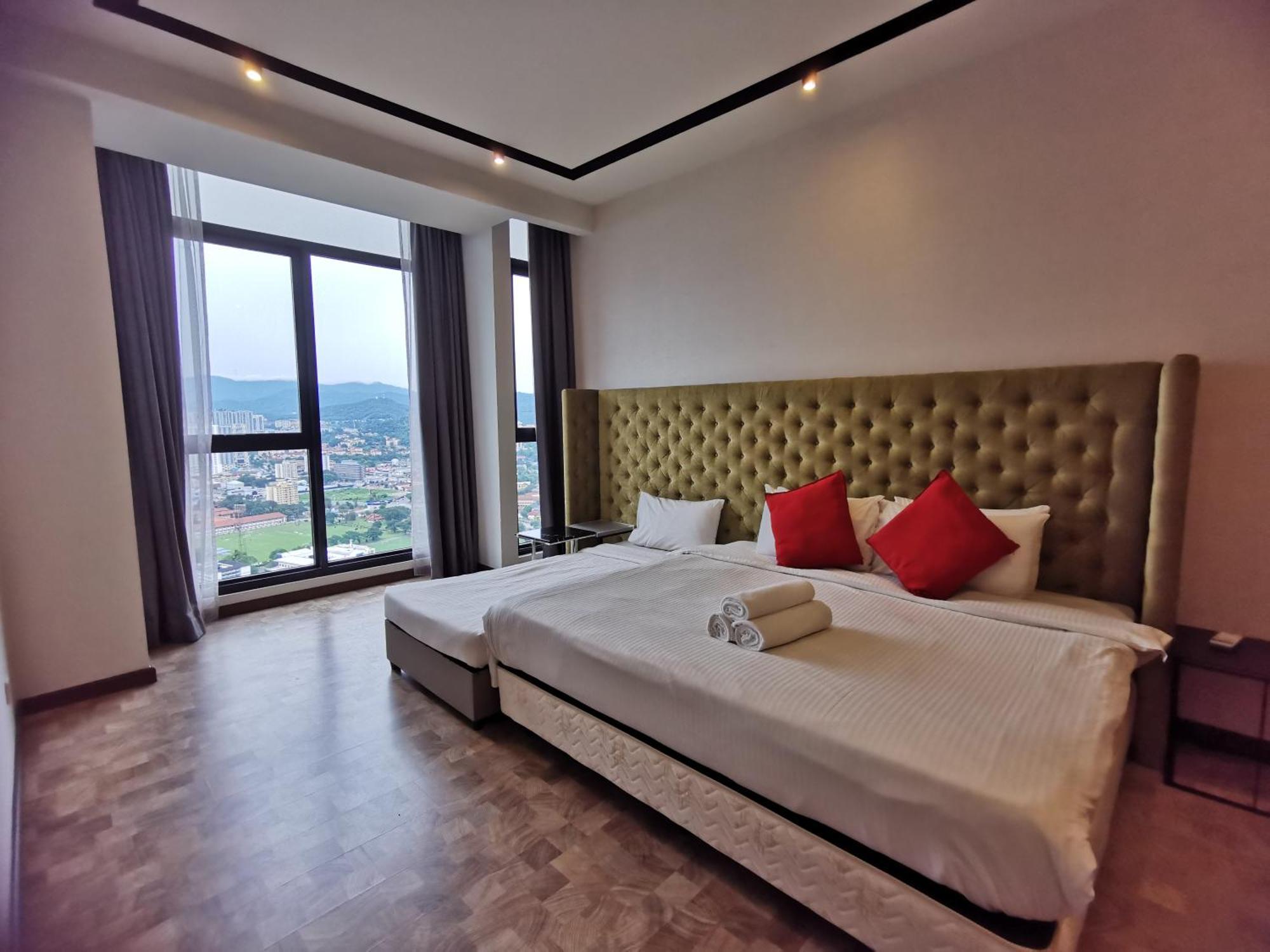 Expressionz Professional Suites By Aurora Summer Suites Kuala Lumpur Oda fotoğraf