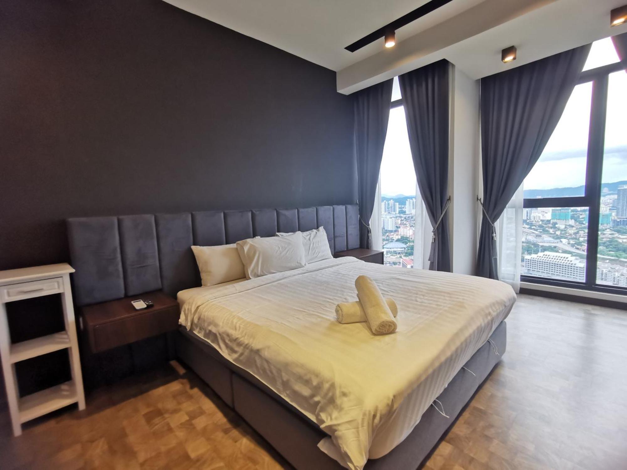 Expressionz Professional Suites By Aurora Summer Suites Kuala Lumpur Oda fotoğraf