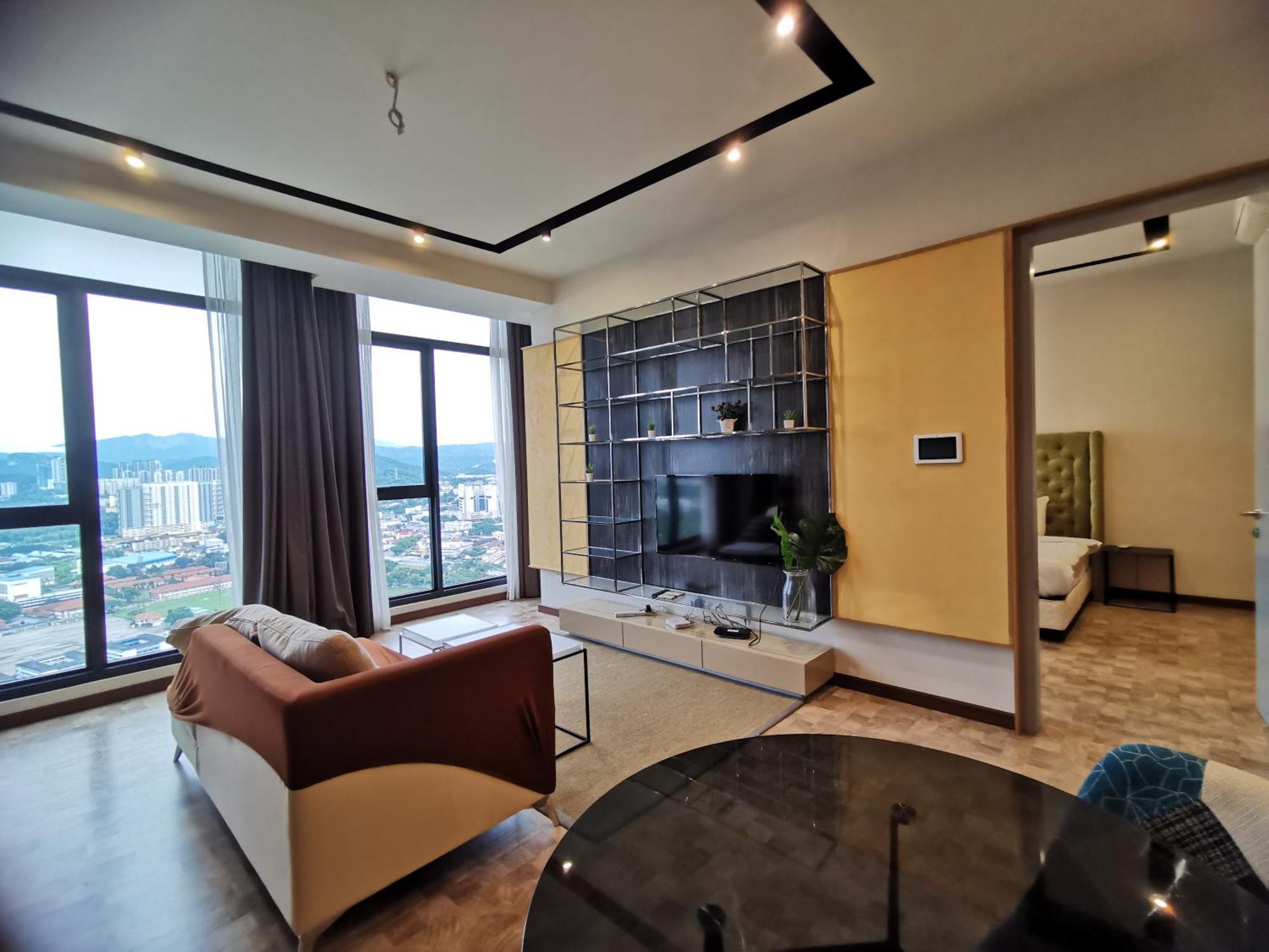 Expressionz Professional Suites By Aurora Summer Suites Kuala Lumpur Oda fotoğraf