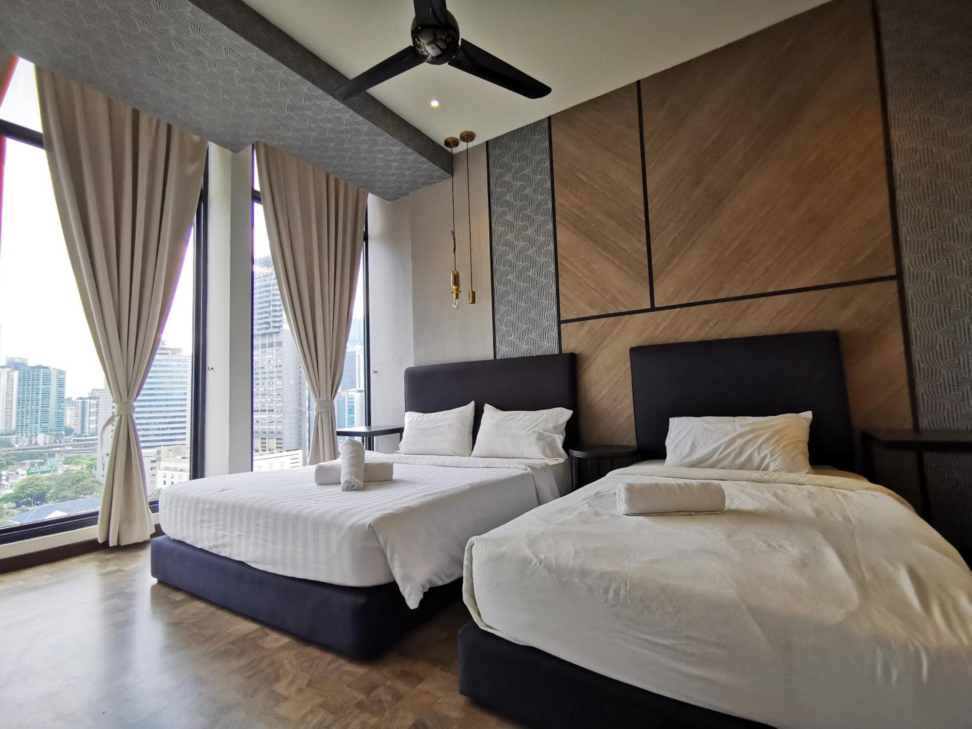 Expressionz Professional Suites By Aurora Summer Suites Kuala Lumpur Oda fotoğraf