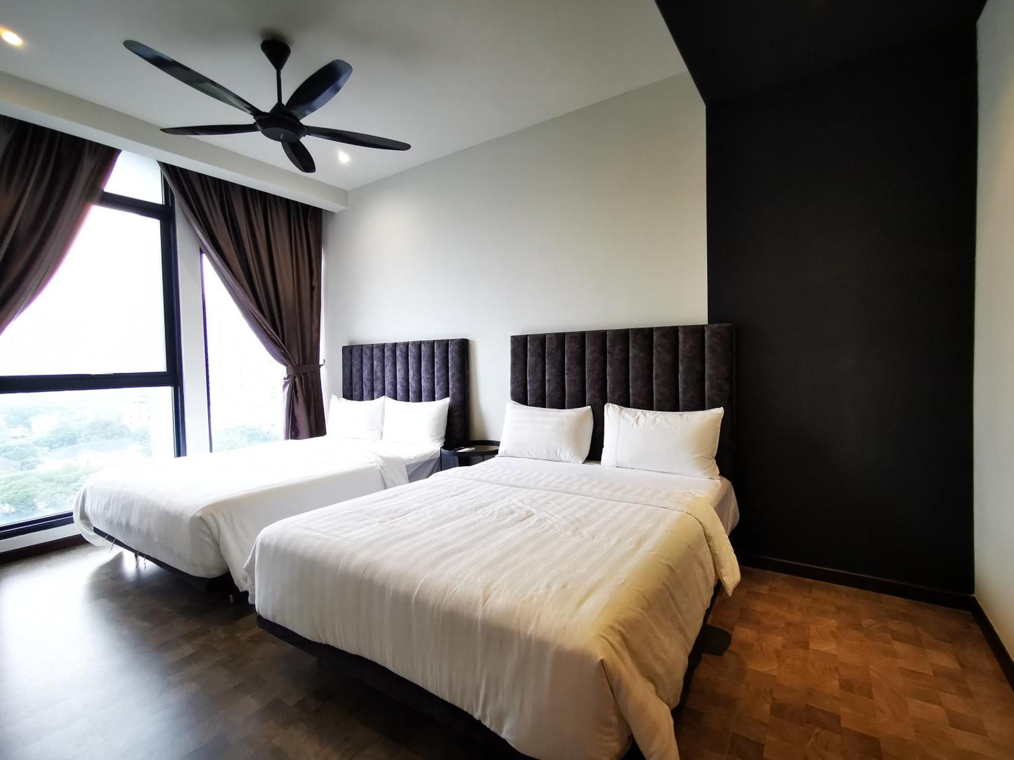 Expressionz Professional Suites By Aurora Summer Suites Kuala Lumpur Oda fotoğraf