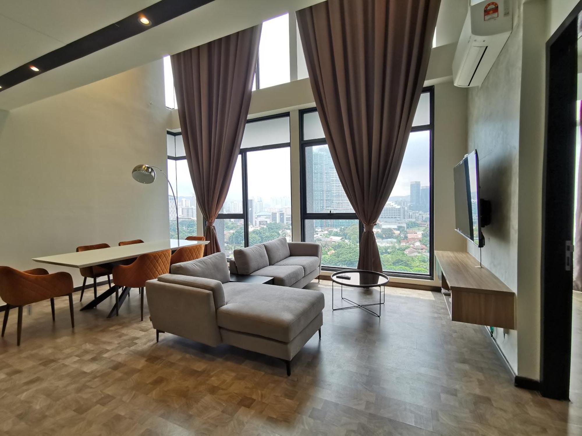 Expressionz Professional Suites By Aurora Summer Suites Kuala Lumpur Oda fotoğraf