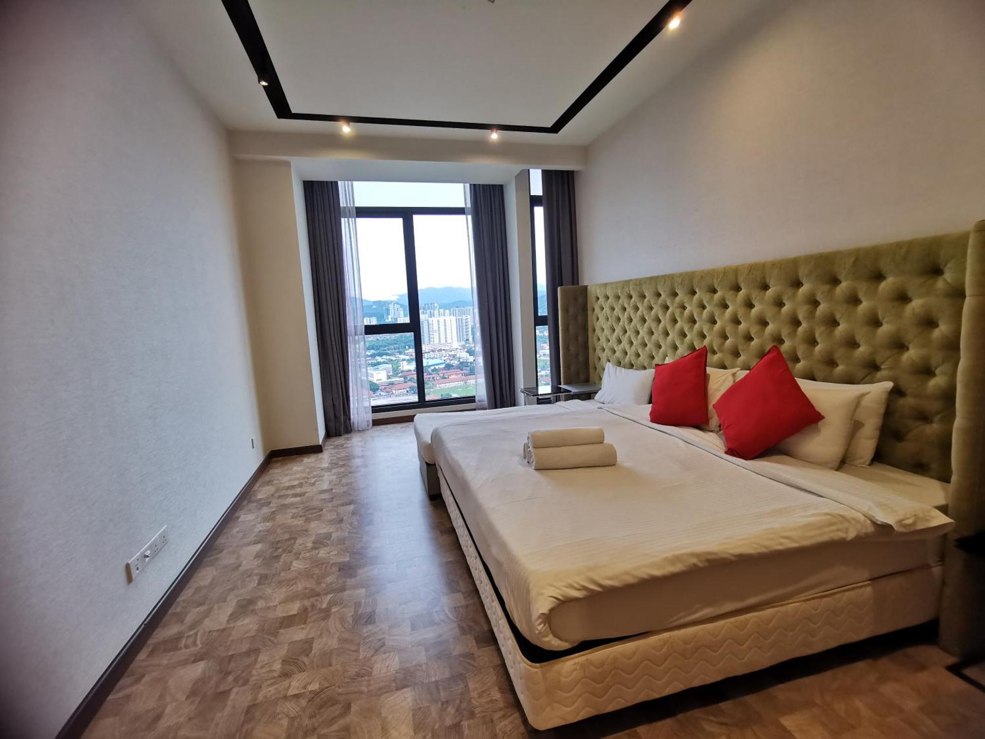 Expressionz Professional Suites By Aurora Summer Suites Kuala Lumpur Oda fotoğraf