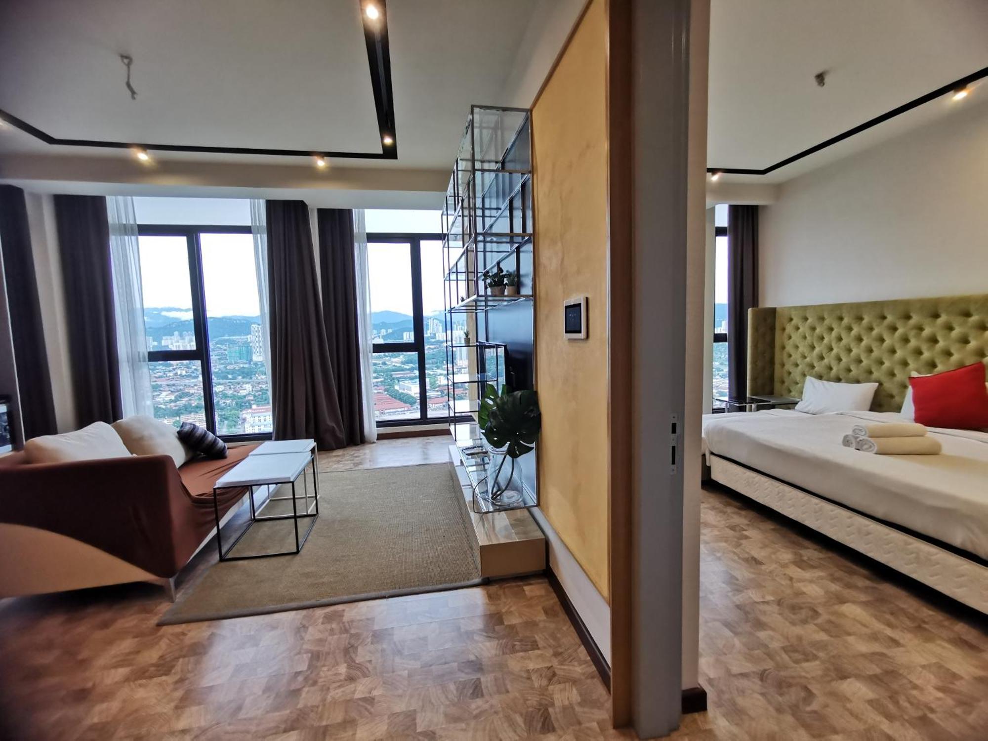 Expressionz Professional Suites By Aurora Summer Suites Kuala Lumpur Oda fotoğraf
