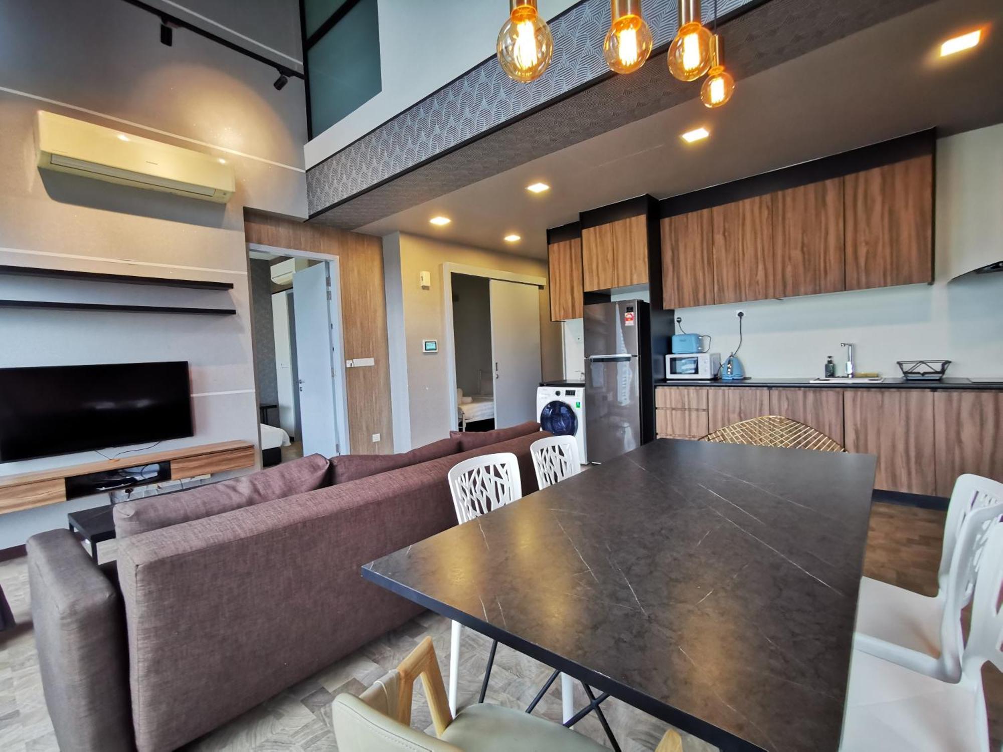 Expressionz Professional Suites By Aurora Summer Suites Kuala Lumpur Oda fotoğraf